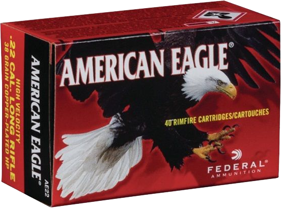Federal AE 22 American Eagle .22LR munitie